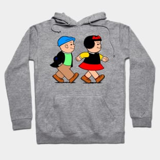 Nancy And Sluggo Hoodie